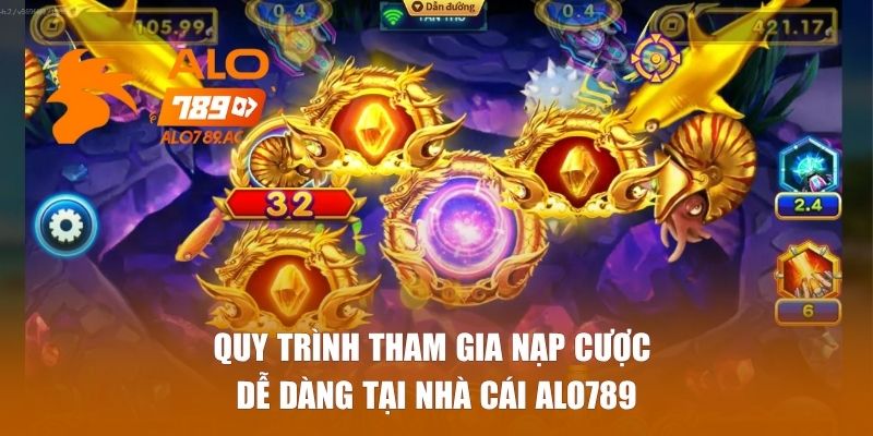 Trải nghiệm săn cá Ngũ Long chất lượng cao tại Alo789