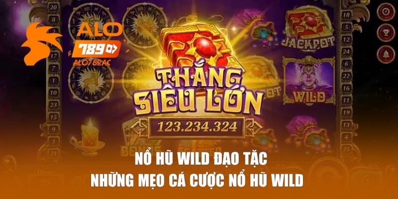 Những mẹo cá cược nổ hũ Wild đạo tặc dễ thắng