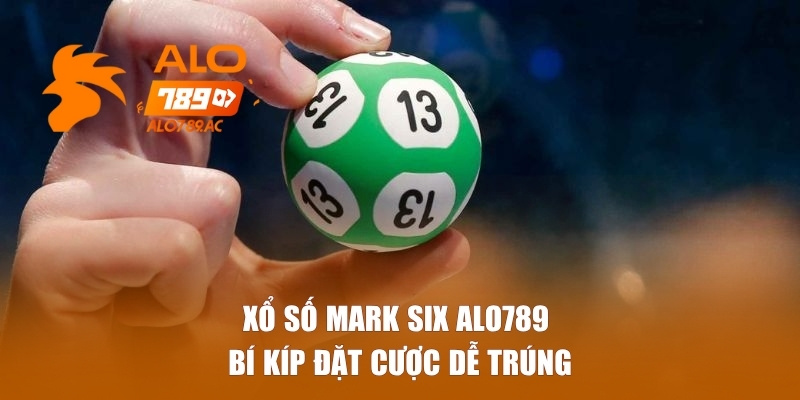 Bí kíp đặt cược xổ số Mark Six dễ trúng